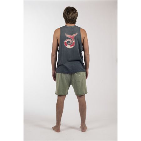 Fresh Navy Coda Wave Red JUNGLEUomo | UFRESHNAVY